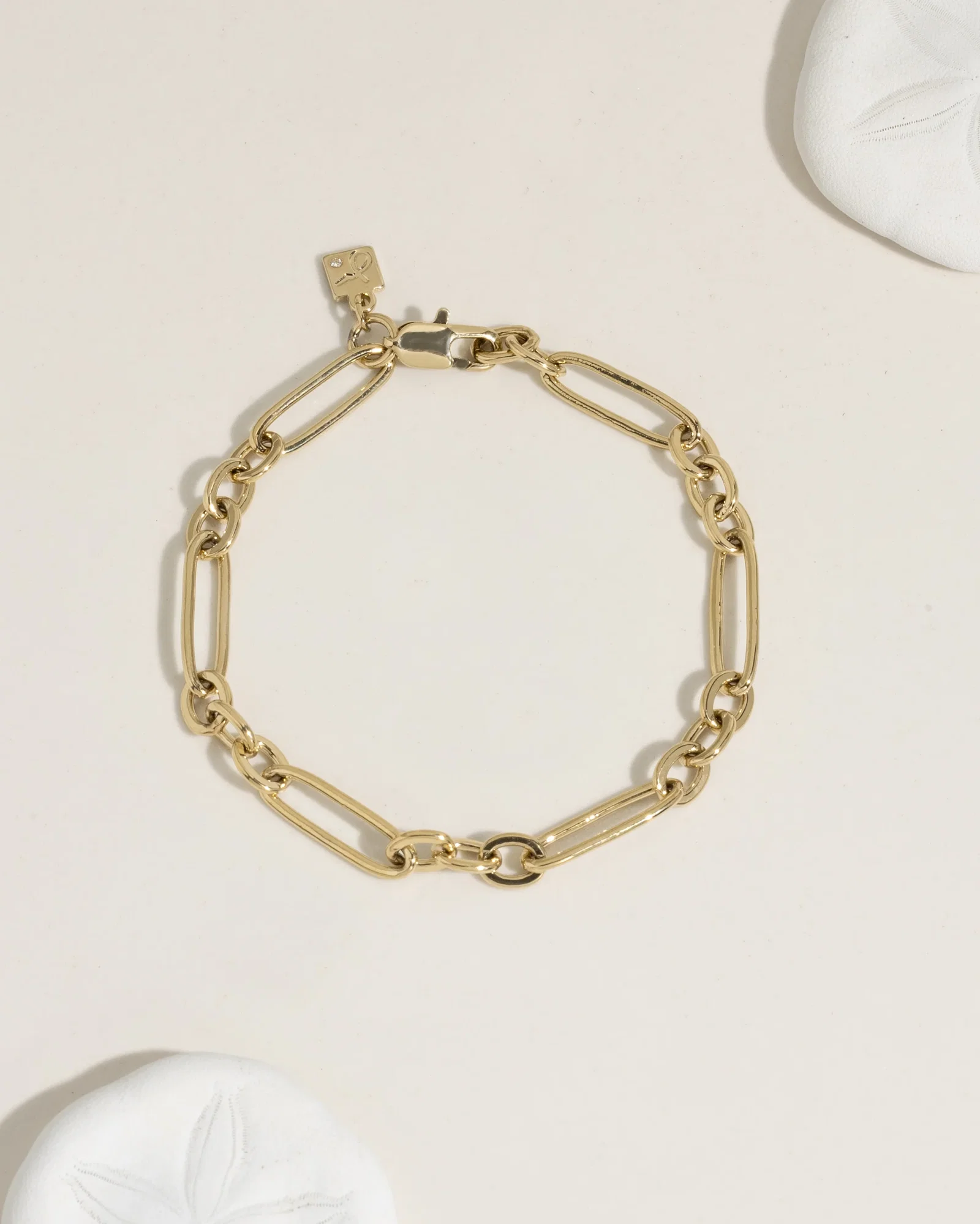 Image of Mixed Link Bracelet