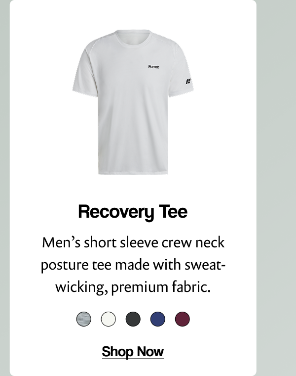 Recovery Tee