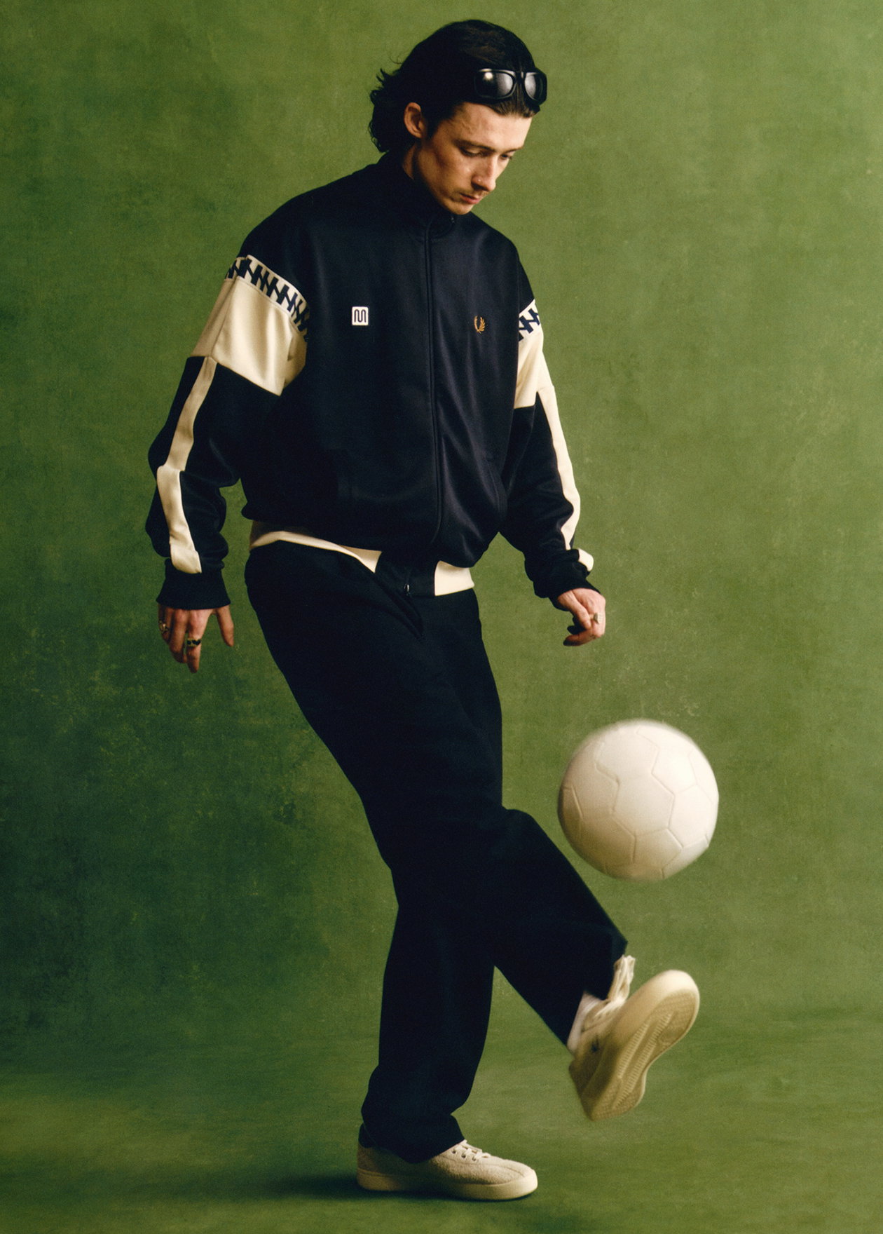 Fred Perry x MEYBA