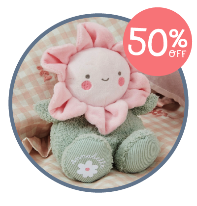 Personalised Flower Soft Toy