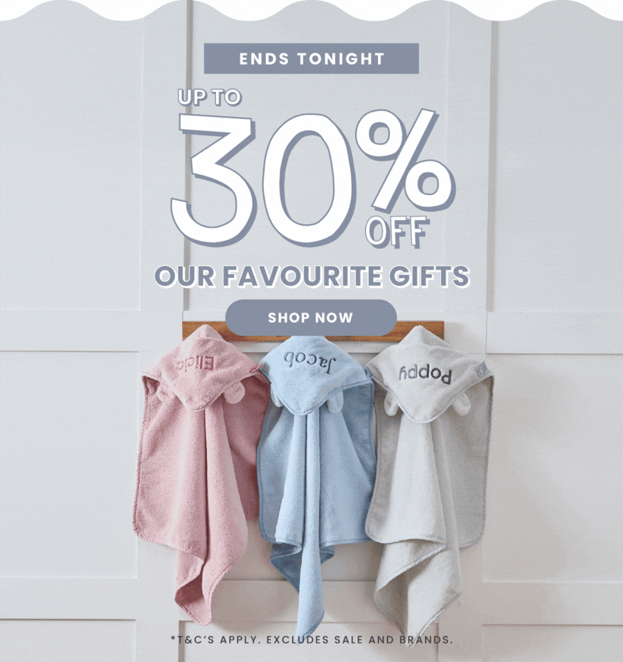 Up to 30% off our favourite gifts