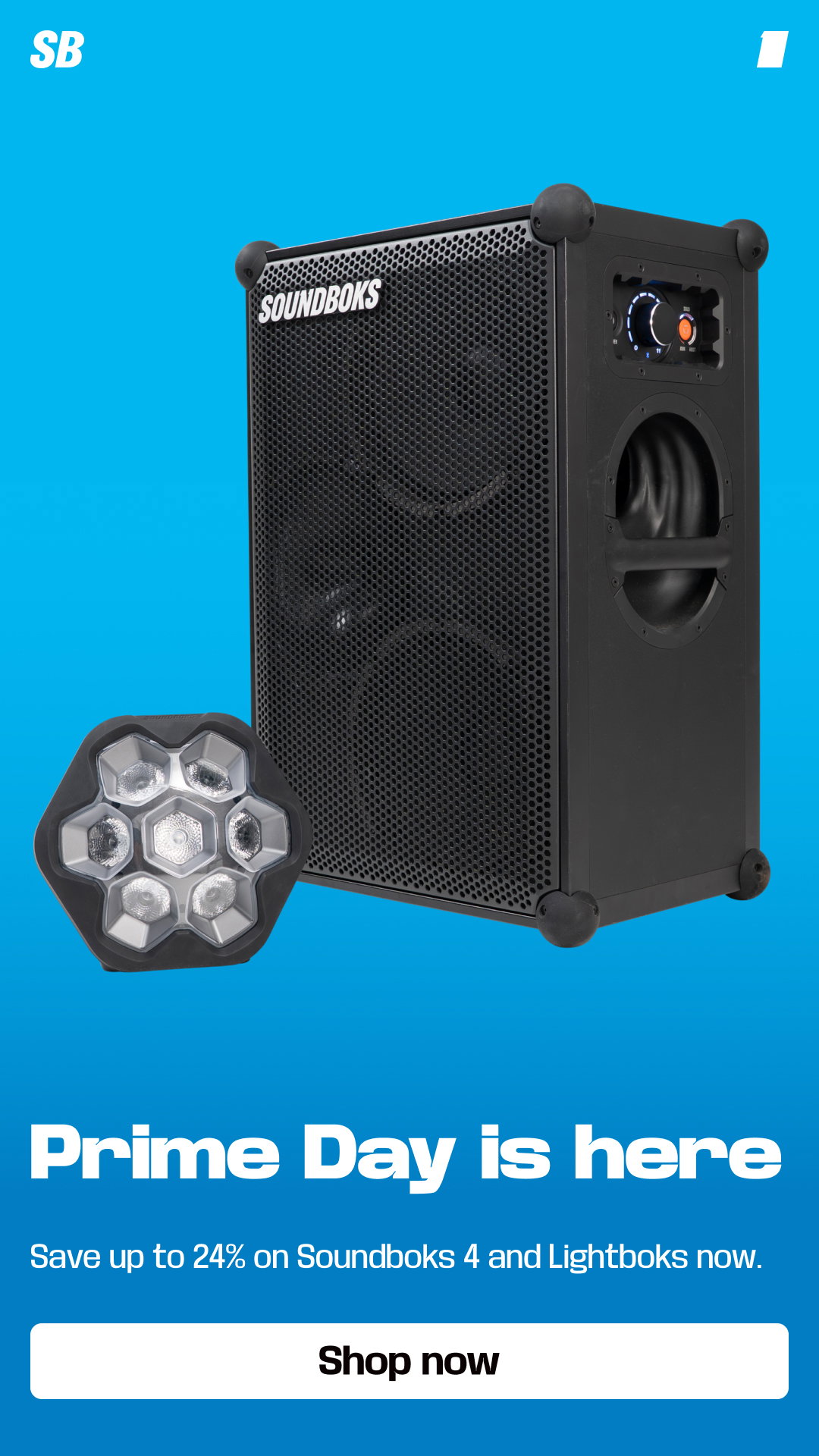 Prime Day is here.