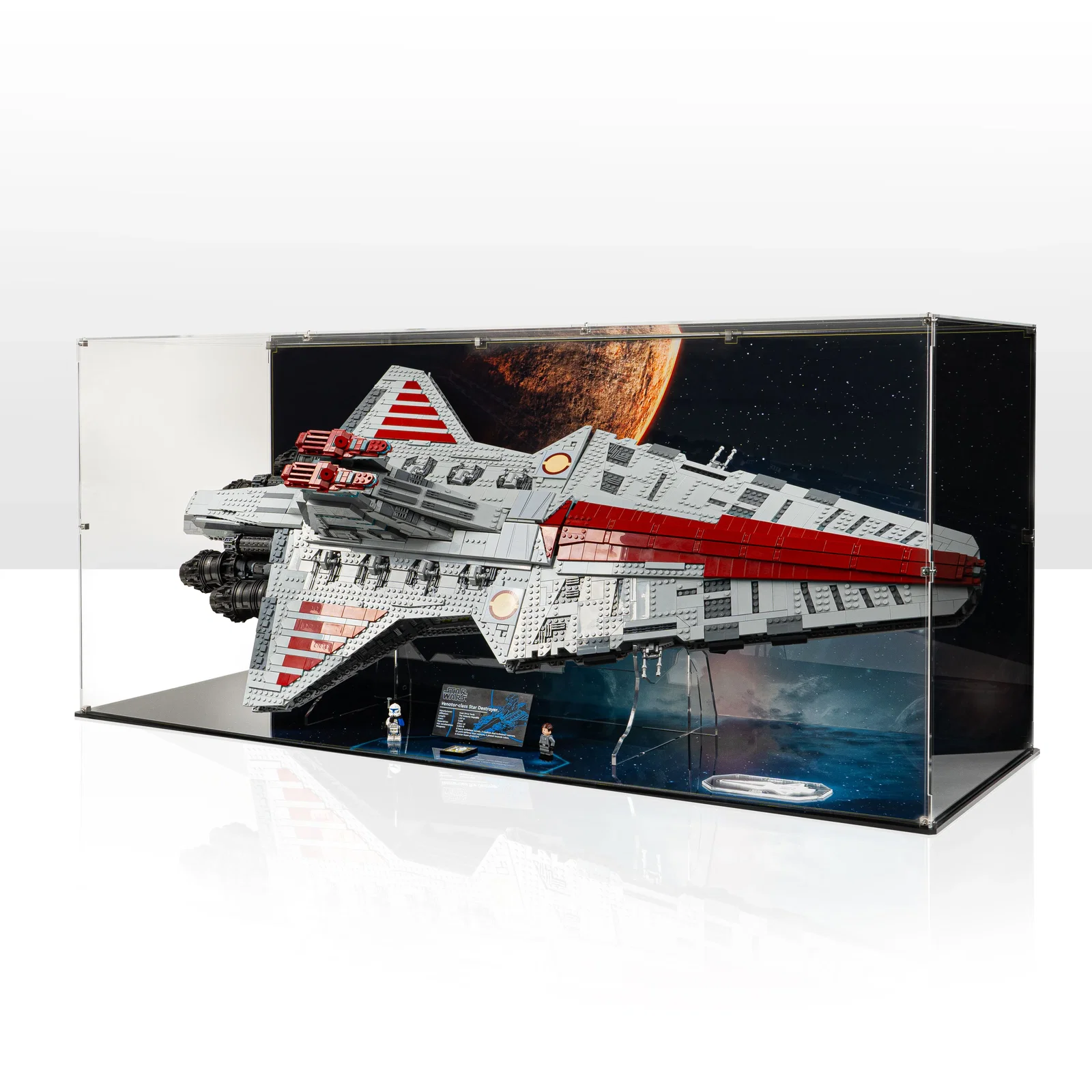 Image of Display Case for LEGO® Star Wars™ Venator-Class Republic Attack Cruiser (75367)