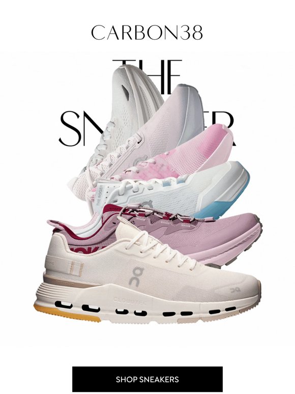 THE SNEAKER EDIT