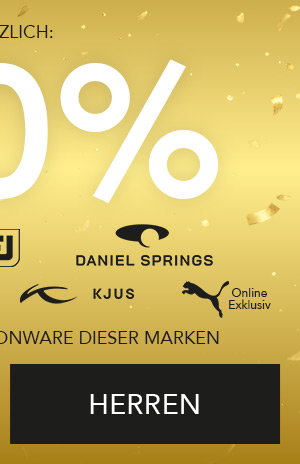 -20% auf ausgewählte Marken Herren