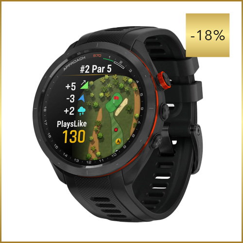 Garmin Approach S70