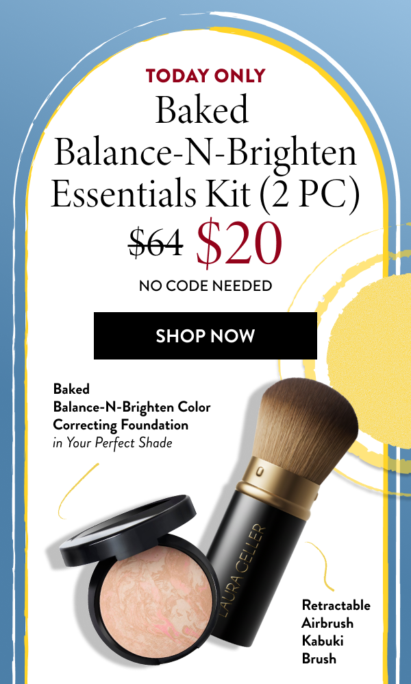 Baked Balance-N-Brighten Essentials Kit (2 PC) | Shop Now