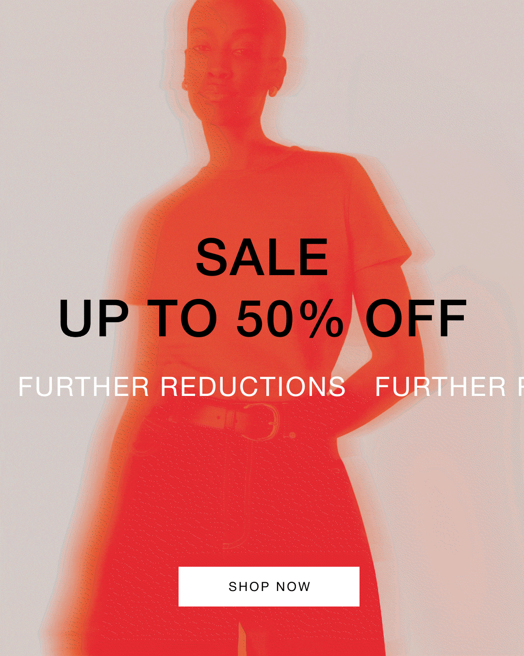 Sale up to 50% off