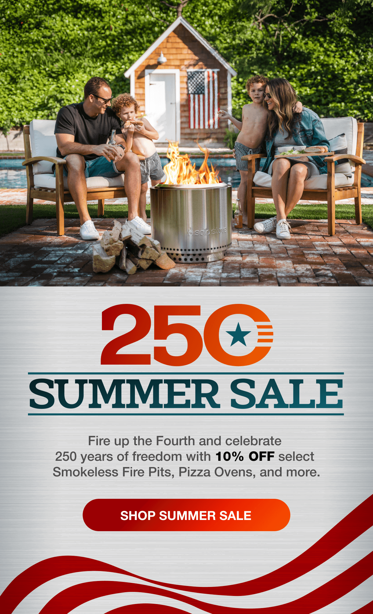 America’s 250th Summer Sale