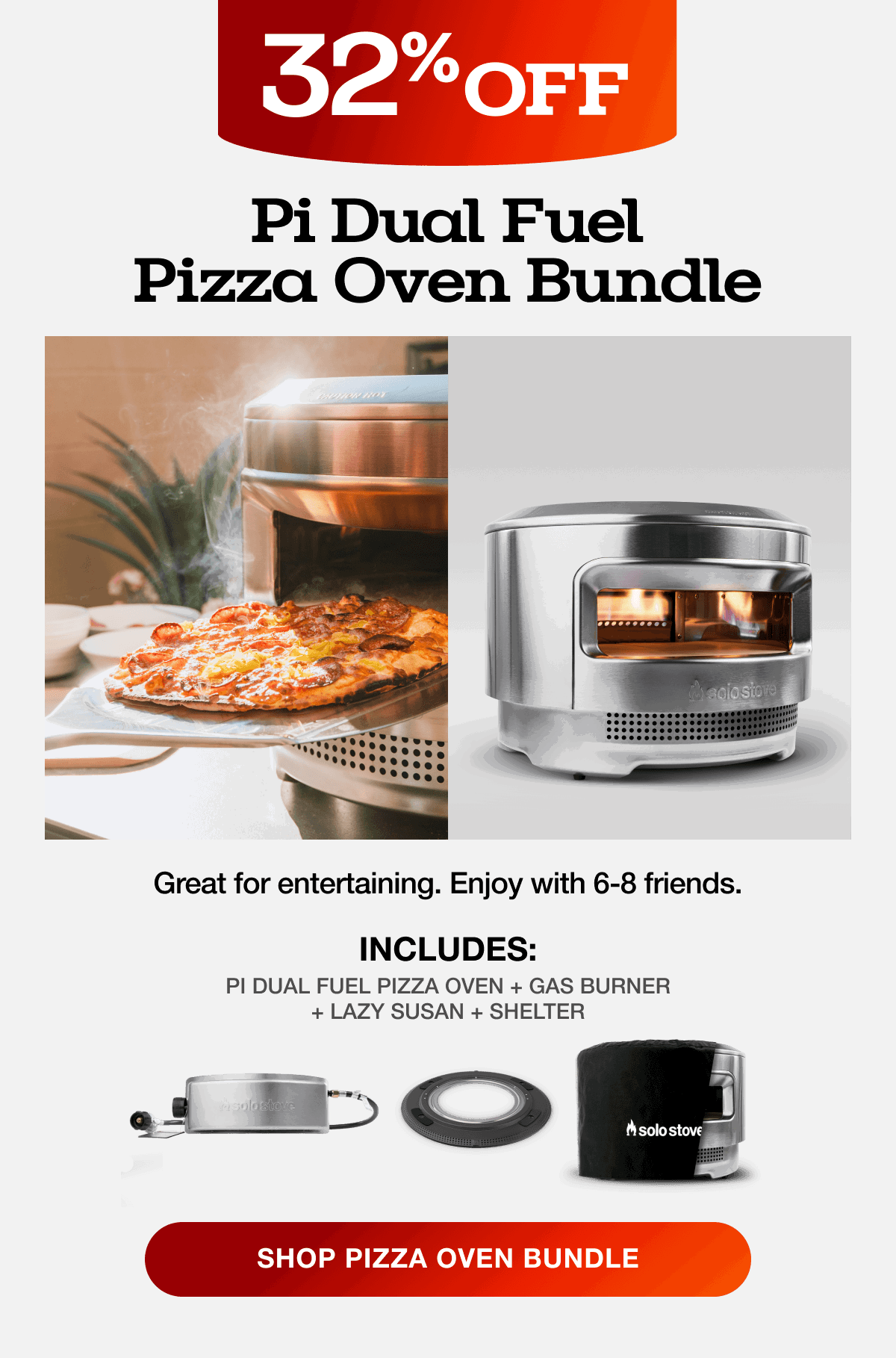Pi Dual Fuel Pizza Bundle