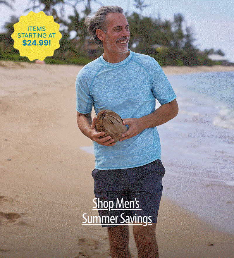 Shop Mens Prime Savings.