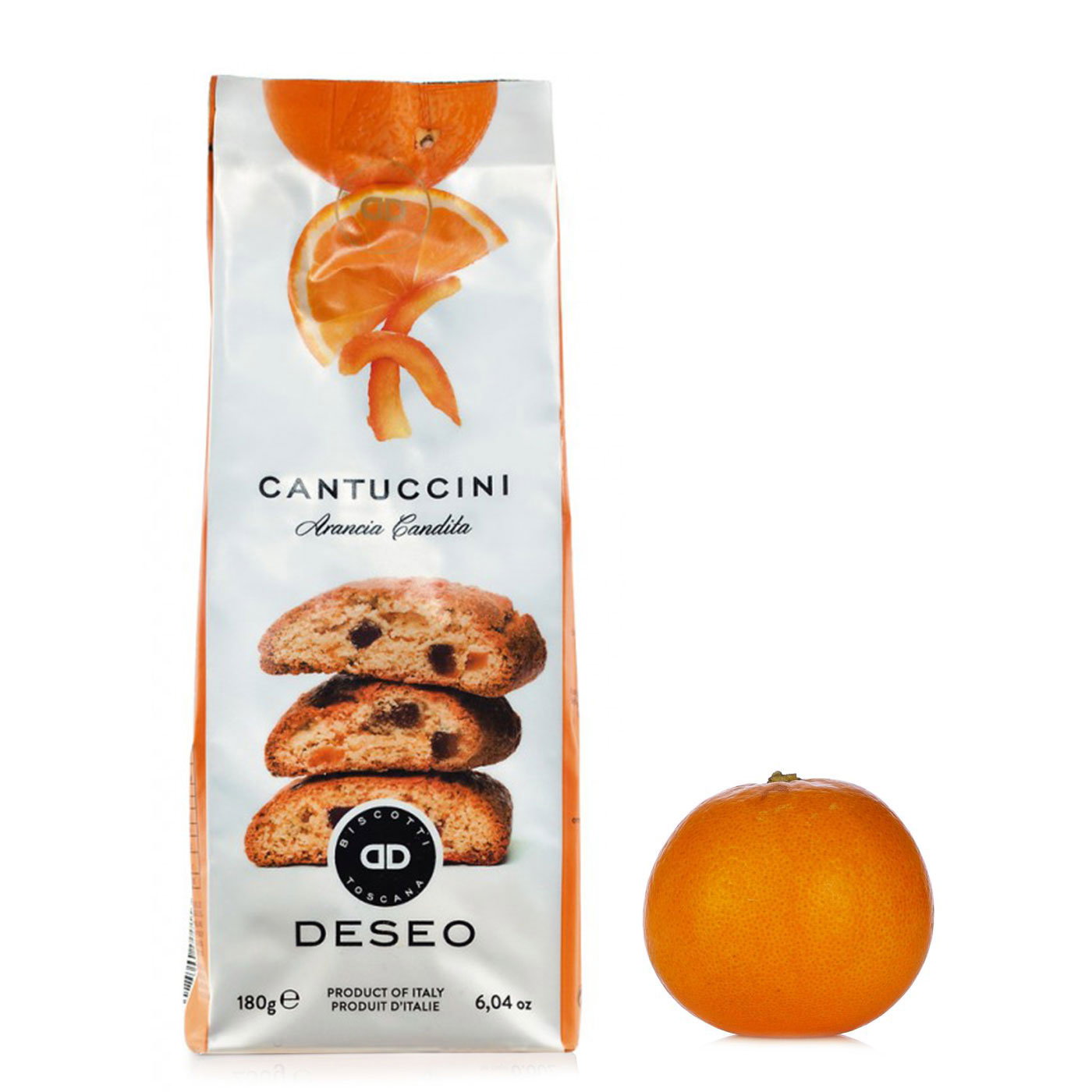 Cantucci Candied Orange Cookies