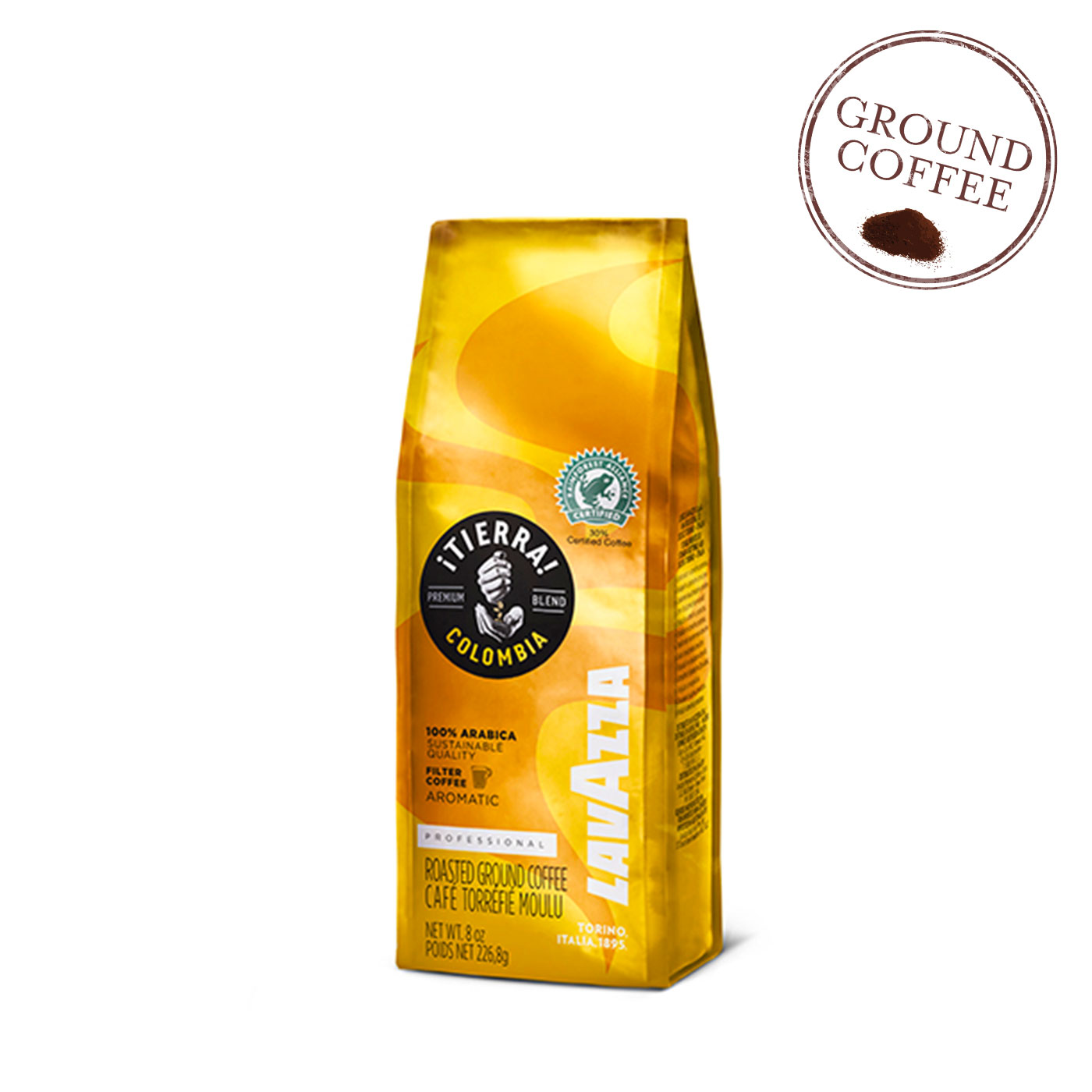 ¡Tierra! Colombia Ground Coffee
