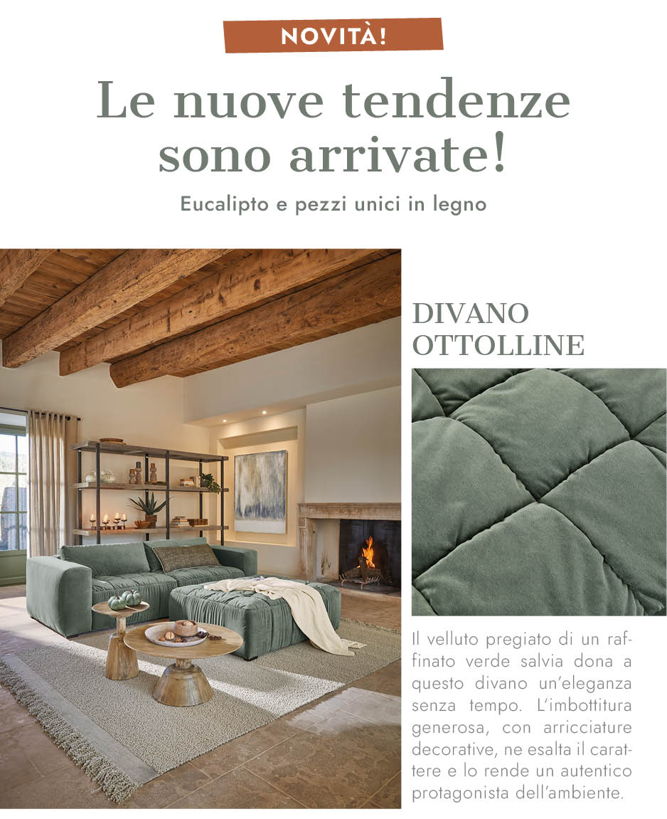 Le nuove tendenze sono arrivate! | LOBERON