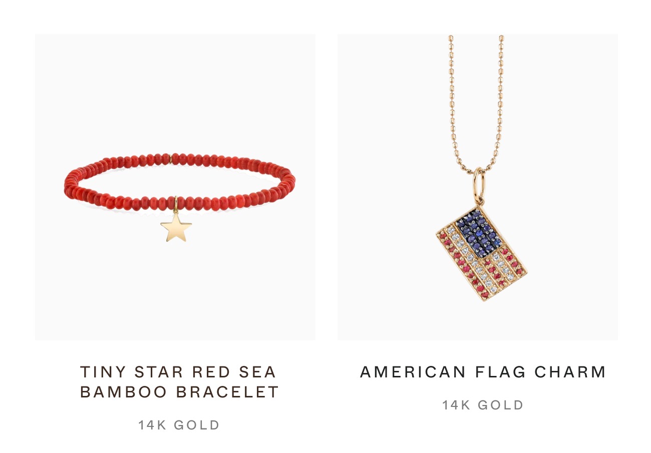 Sydney Evan 4th of July Collection