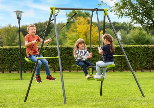 2 Unit Swing and Seesaw Set
