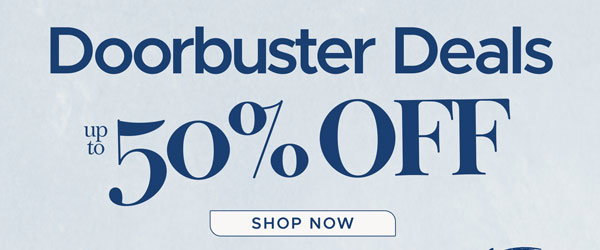 Doorbuster Deals
