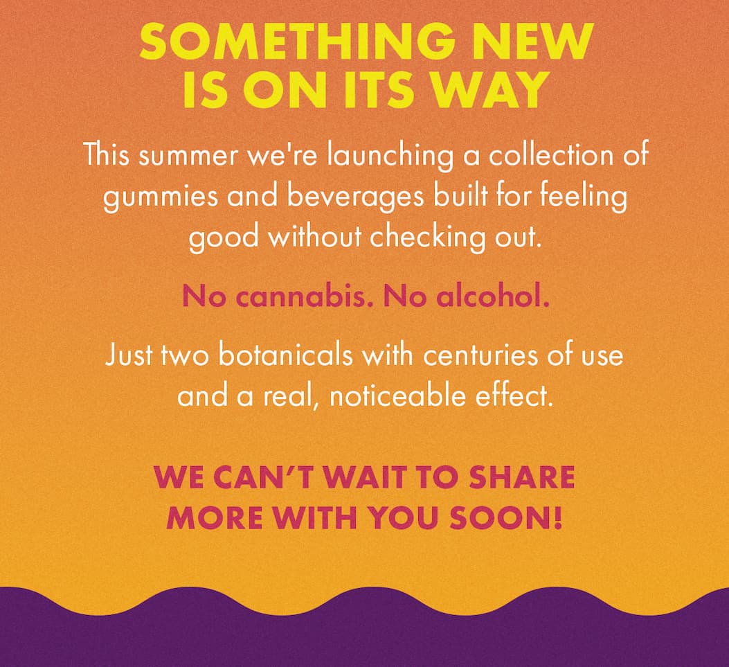  Something new is coming! 
