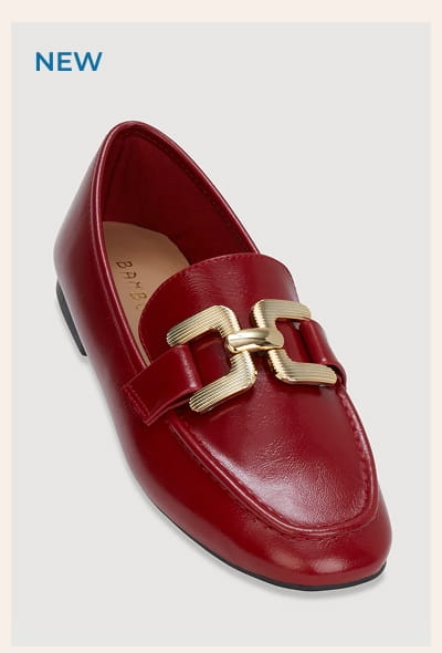 Shop Metallic Pendant Loafers