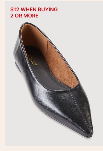 Shop Pointed Toe Flats