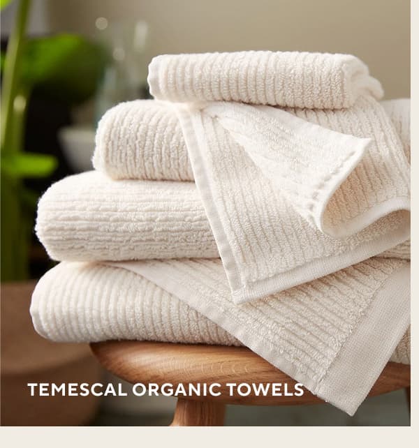 Temescal Organic Towels