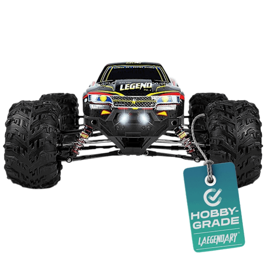 The Terrain-Busting 1:10 Scale Off-Road Truck