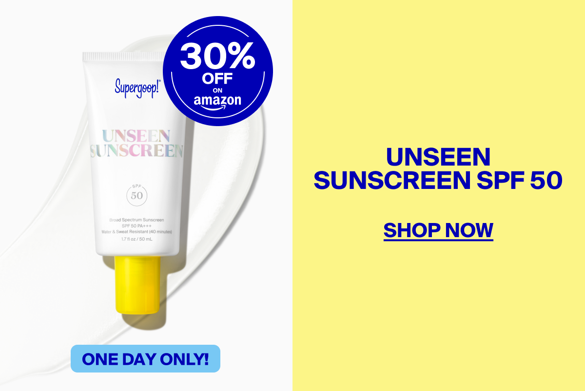 Shop Unseen Sunscreen SPF 50