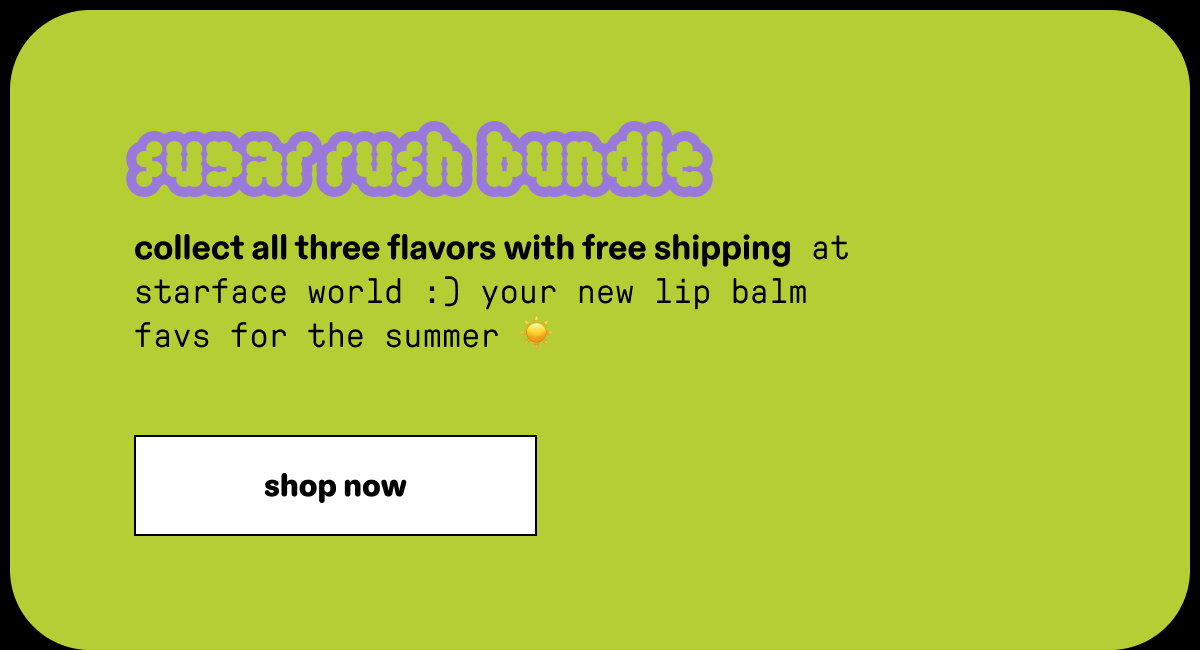 sugar rush bundle