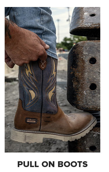 Pull On Boots