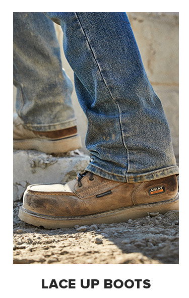 Lace Up Boots