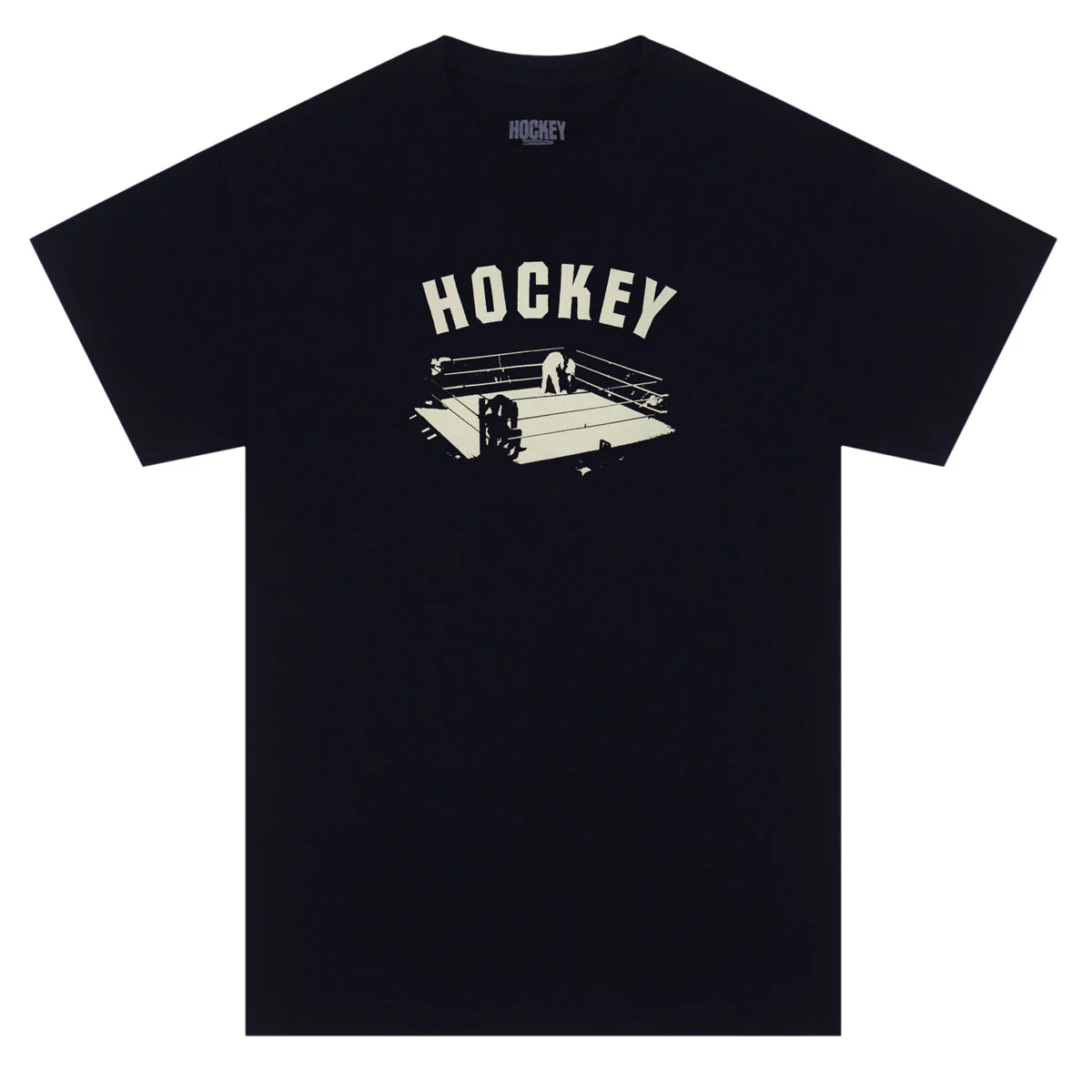 Image of Hockey Corner T-Shirt - Black