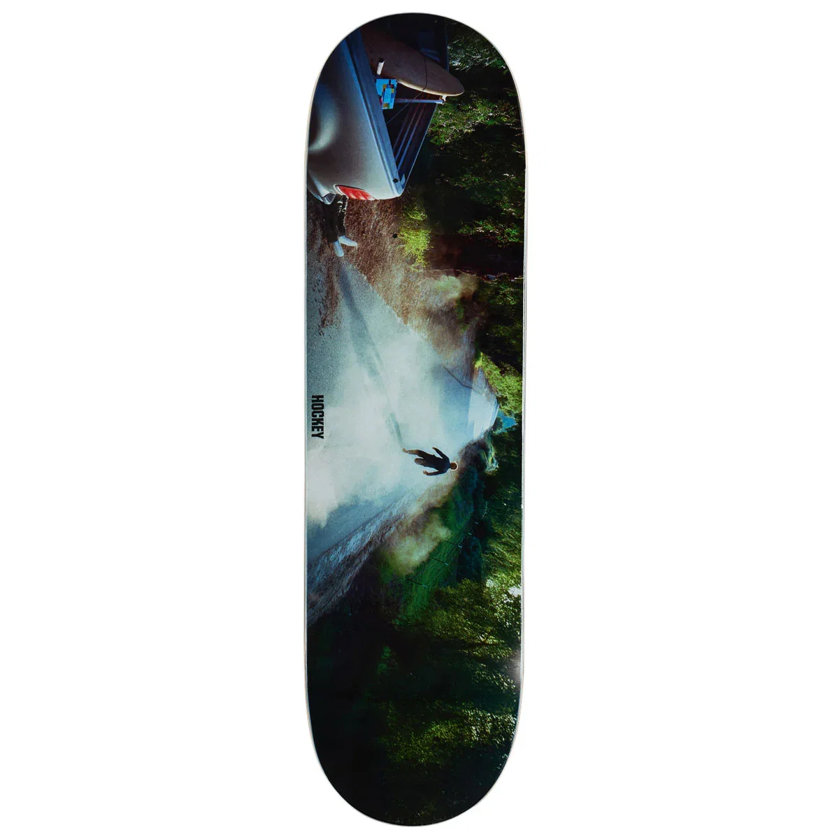 Image of Hockey My Friend, The Liar II Diego Todd Shape 2 Skateboard Deck - 8.50"