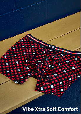 Vibe Xtra Soft Comfort Everyday Boxer Brief