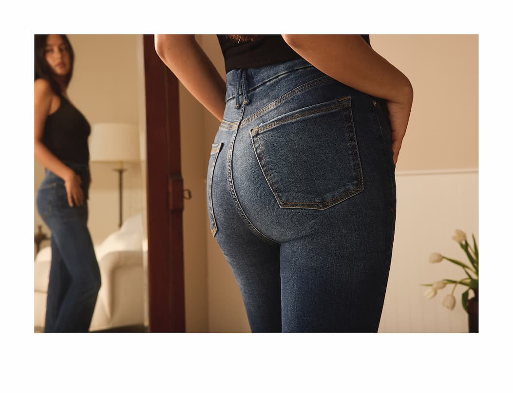 25% OFF ALWAYS FITS DENIM