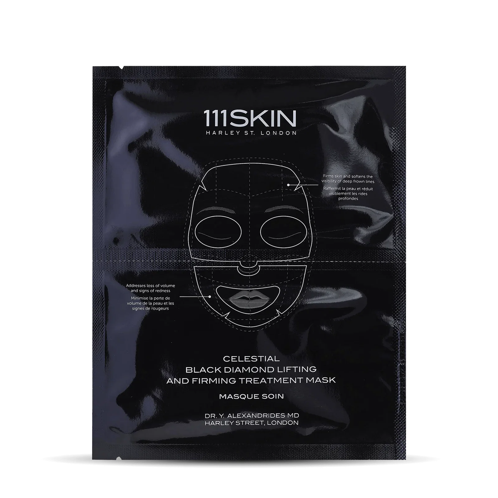 Image of Celestial Black Diamond Lifting And Firming Face Mask