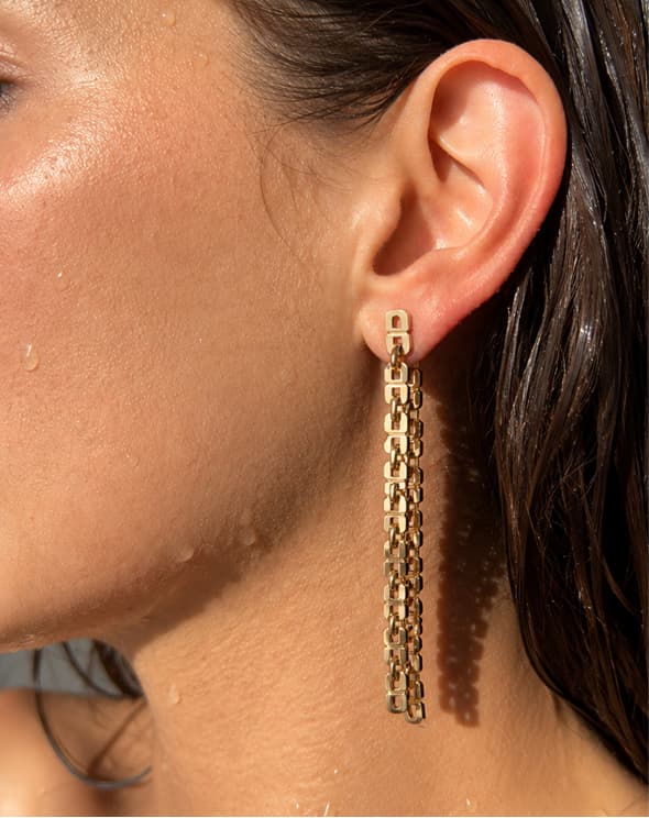 Rome Ear Jackets