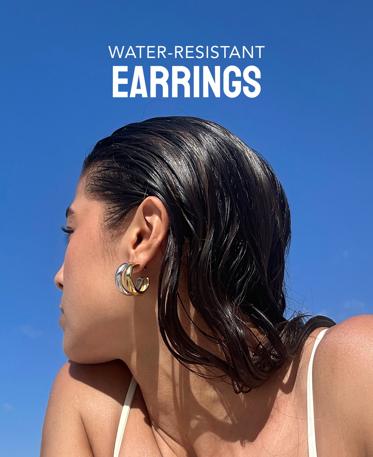 Water-Resistant Earrings