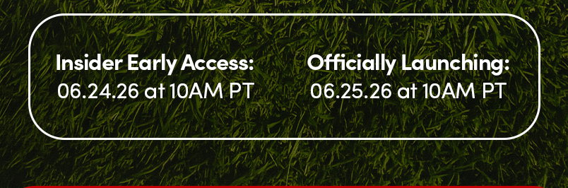 Insider Early Access & Official Launching