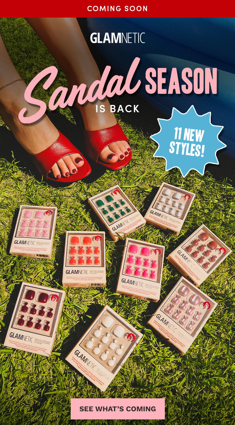 Sandal SEASON IS BACK. SEE WHAT'S COMING