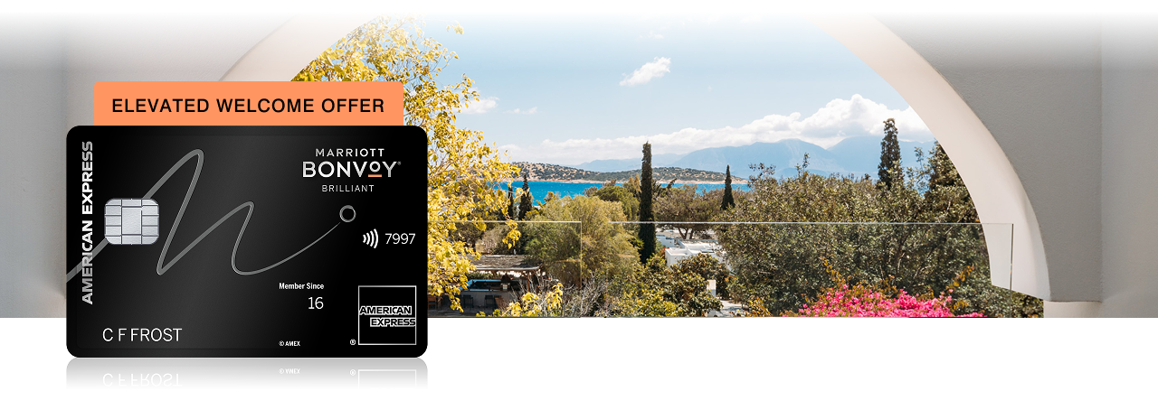 Elevated Welcome Offer: Marriott Bonvoy Brilliant® American Express® Card