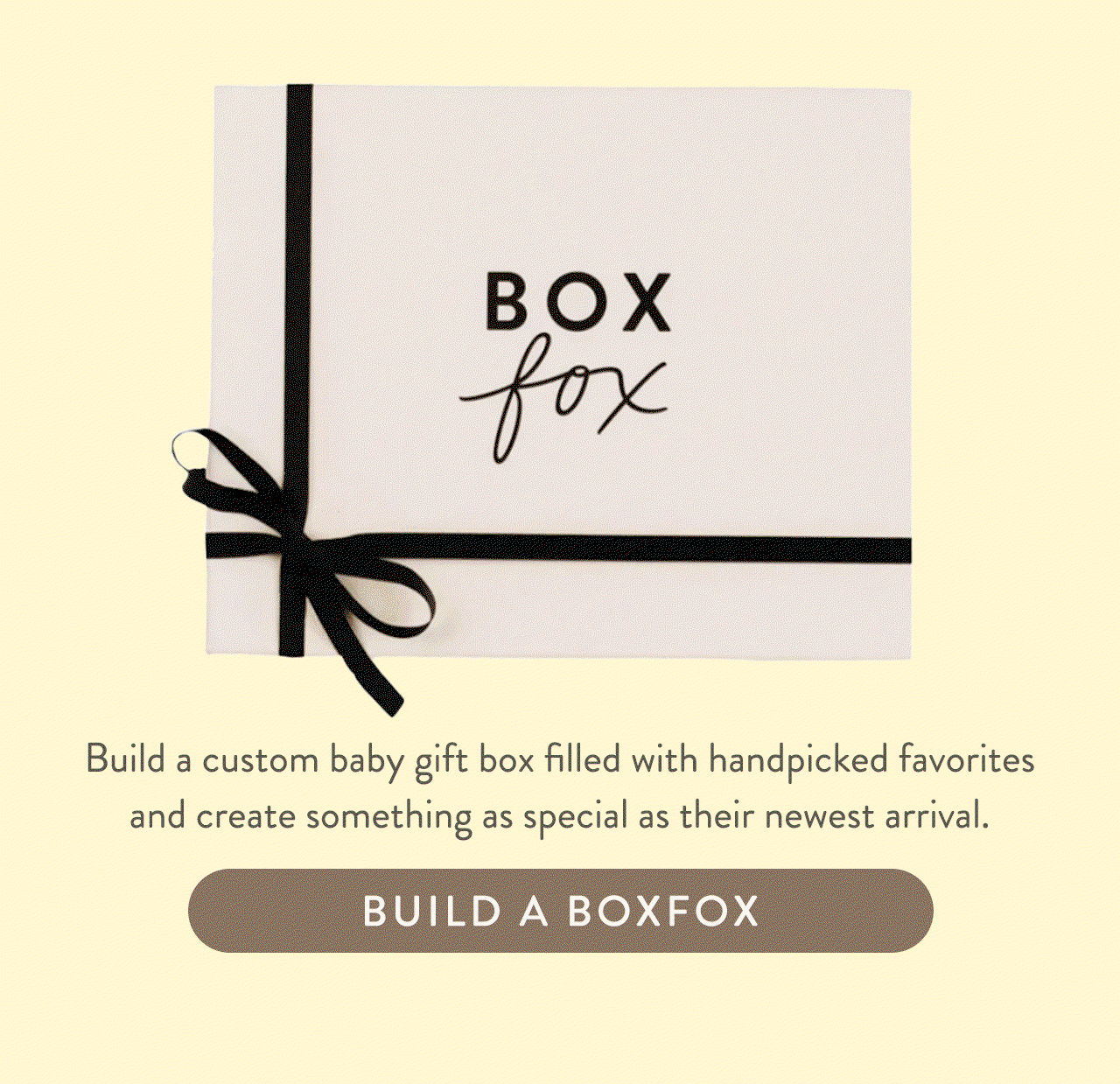 Build a baby gift 