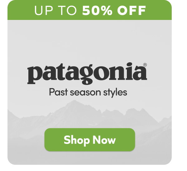 Patagonia: Past season styles. Shop Now!