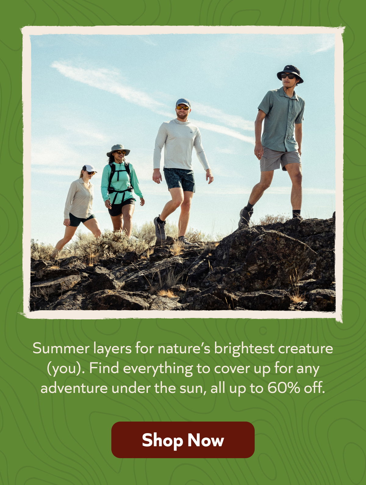 Summer Staples Up To 60% Off!