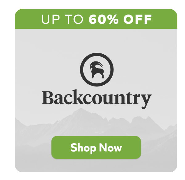 Backcountry. Shop Now!