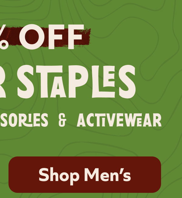 Shop Men's Summer Apparel