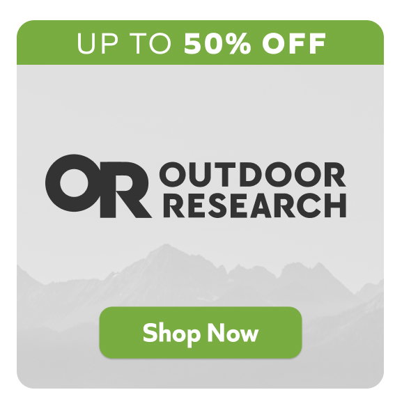 Outdoor Research. Shop Now!