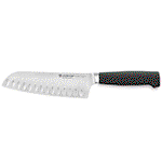 Image of Wusthof Partner 7" Hollow Edge Santoku Knife