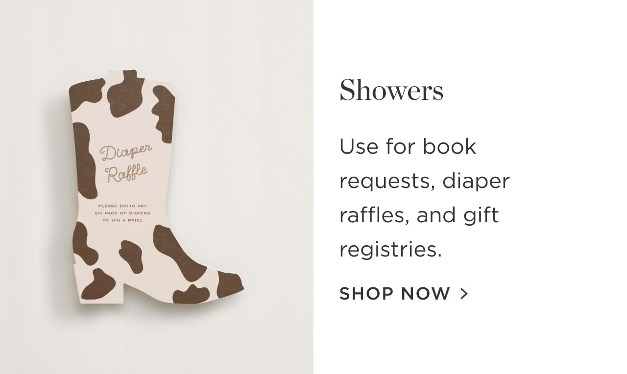 Showers