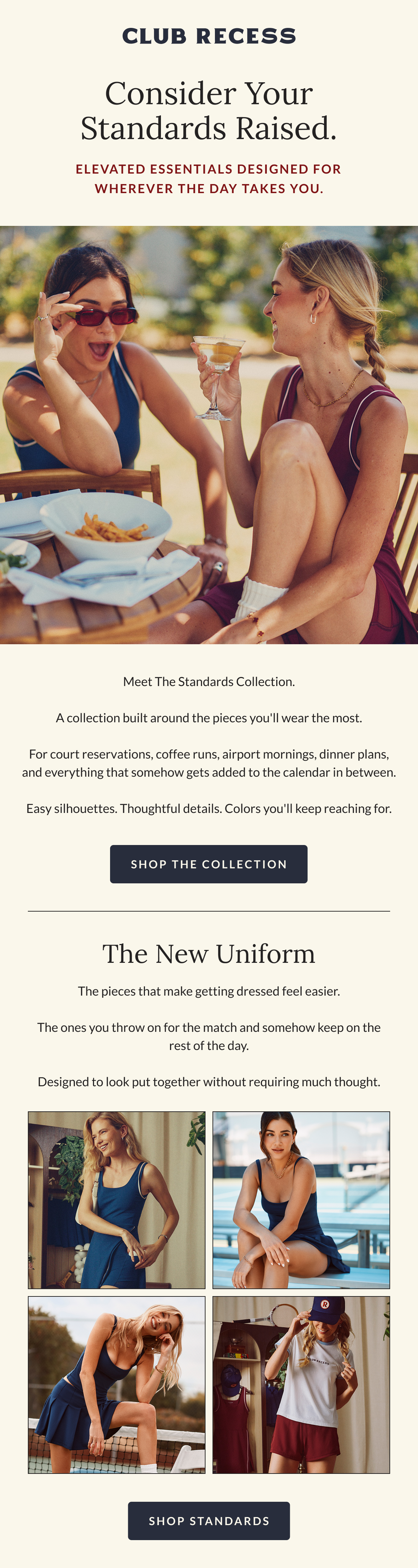 Shop Standards
