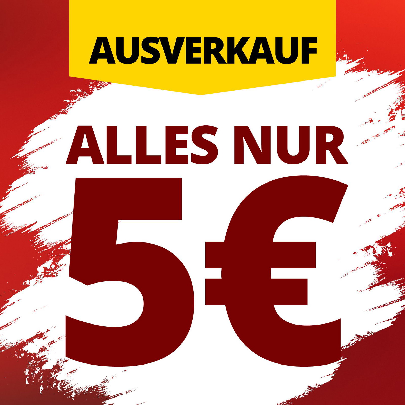 5 Euro Sale